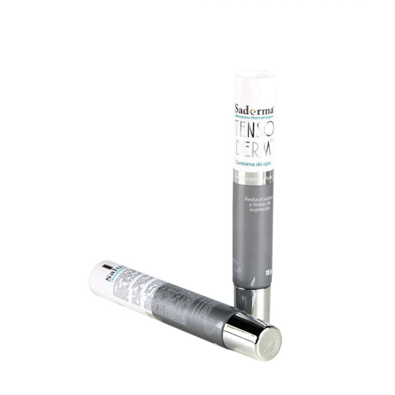 Hand Cream Tube Empty Plastic Aluminum Cosmetic Packaging Abl Tube with Octagonal Cap