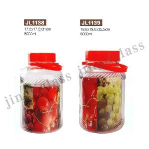 Large Capacity Storage Glass Jar / Jar for Storage