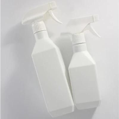 Wholesale 350ml 500ml Cleaning Bottle PE Pet Material Household Spray Bottle for Kitchen