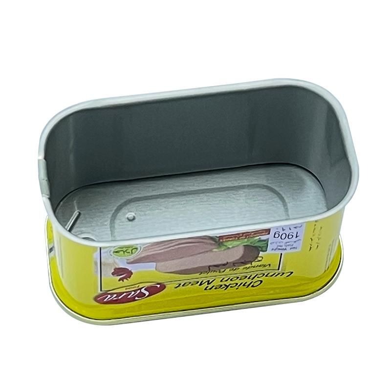 198g Pork Luncheon Meat Tin Can