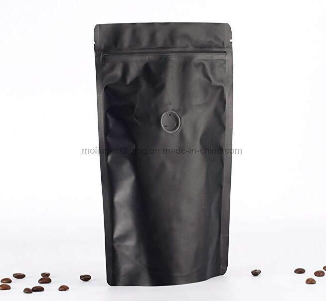 Bio-Degradable Stand up Pouch/Food Candy Coffee Nut Storage Plastic Packing Bags with Zipper/Tear Notches