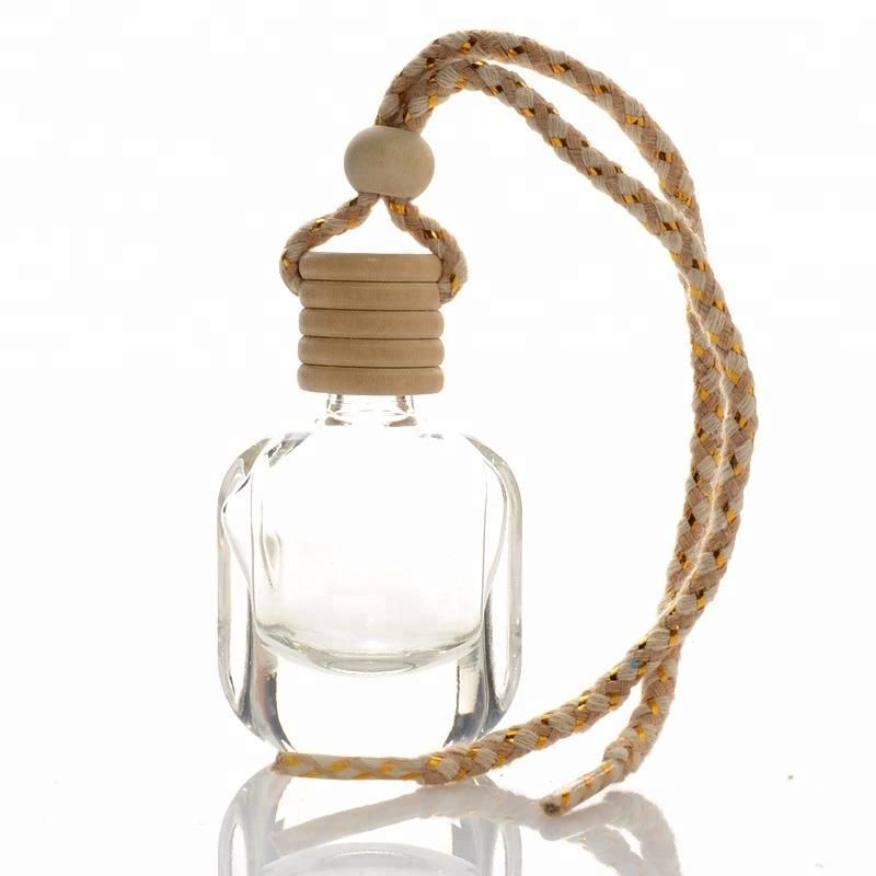 Car Hanging Pendant Perfume Bottle Perfume Can Fill The Container