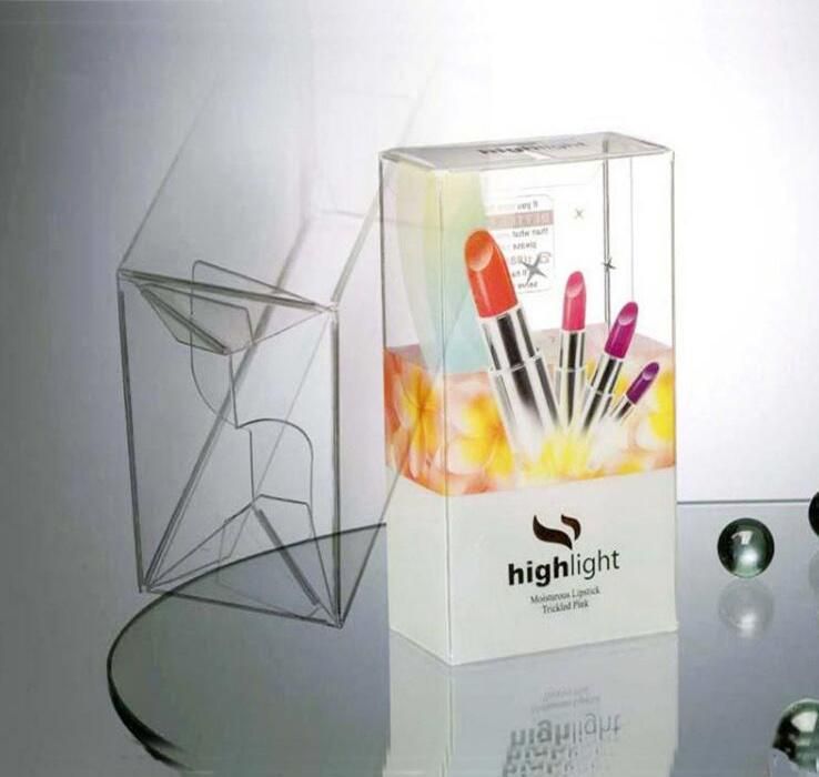 UV Printing LED Lights High - Grade PVC Plastic Plastic Box