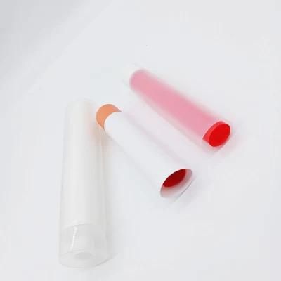 Packaging Tube with Flip Top Cap Empty Body Lotion Tube