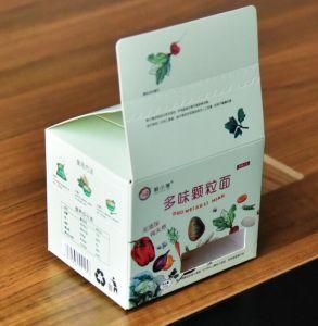 Custom Made Food Grade Cardboard Cake Noodles Food Packaging Boxes