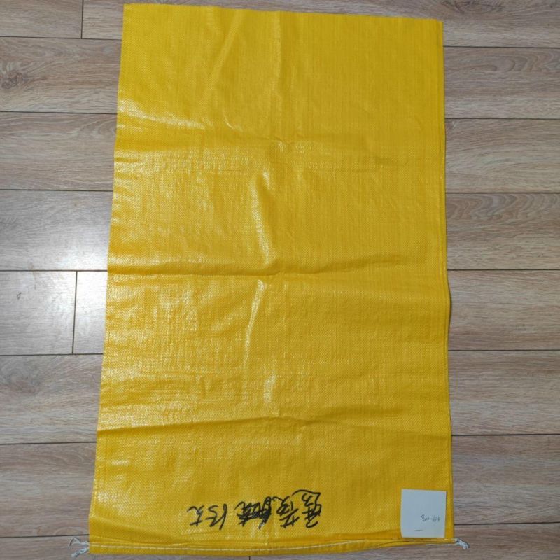 Plastic Packaging PP Woven Rice Bags SGS CE FDA Rice Bag 25kg 50kg Plastic Sand Food Packaging Cement Bag Poly Sacks Bag