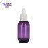 High Quality 15ml PETG Purple Mini Dropper Bottle