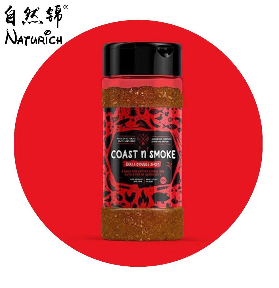 8oz/240ml Shaker Cheap Seasoning Storage Pepper/Salt 9oz Spice Bottle Pet Plastic Bottle