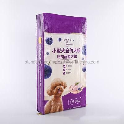 Plastic BOPP Woven Package Bag for Feed Flour Cement Packaging