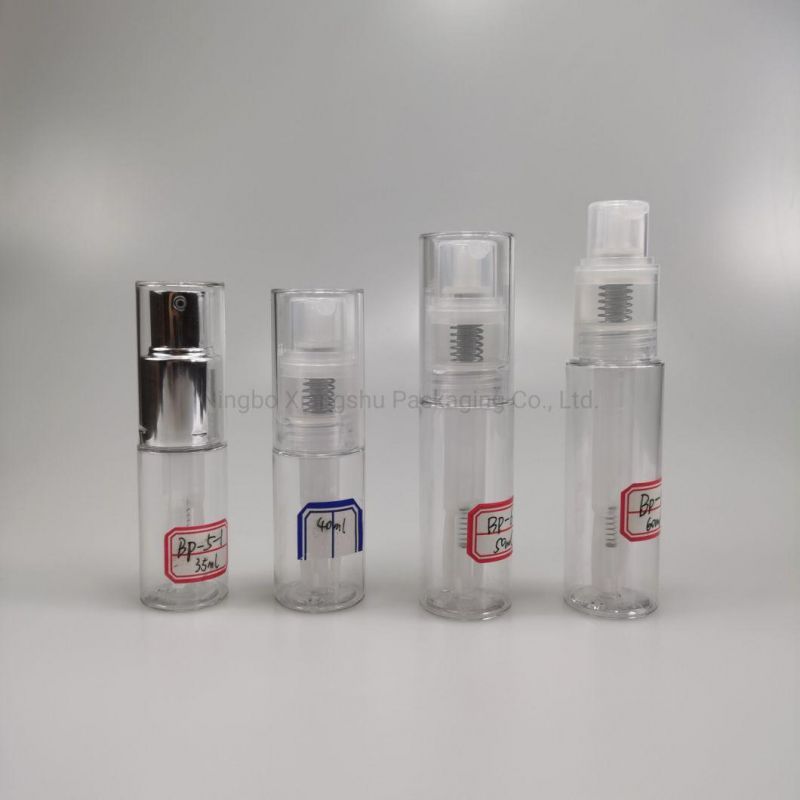 Best Selling Low Prices Quality Plastic Transparent Spray Powder Water Bottles