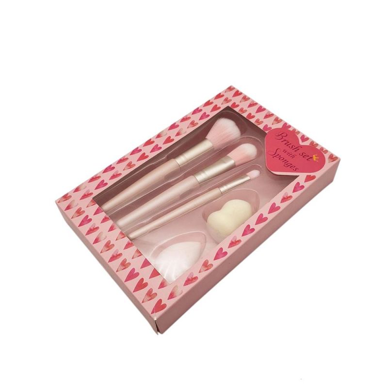 Makeup Brushes Plastic Packaging Thermoformed Tray