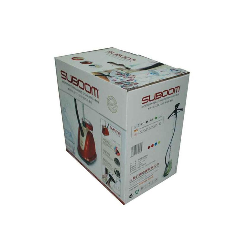 Color Printing Garment Steamer Packing Box From Shanghai Factory