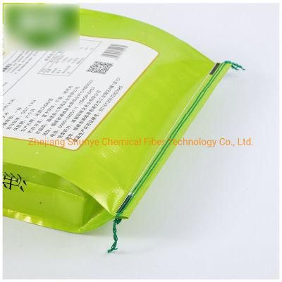 Laminated 15kg Feed Flour Fertilizer Packaging PP Woven Rice Bag