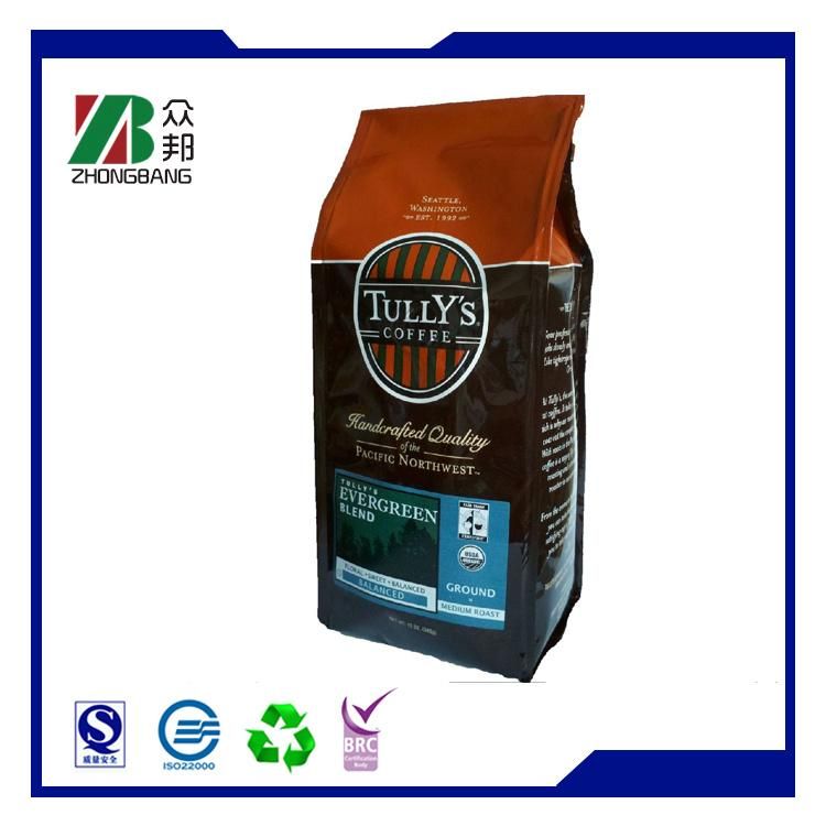 Coffee Custom Food Packaging Bag