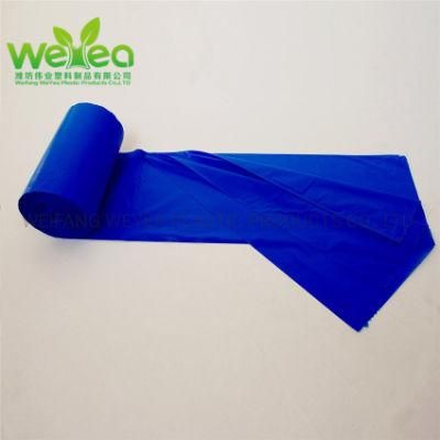 Factory Price Disposable PE Plastic Trash and Garbage Bag