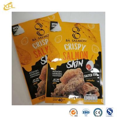 Xiaohuli Package China Cheesecake Packaging Supply Frozen Food Packaging Bags for Snack Packaging