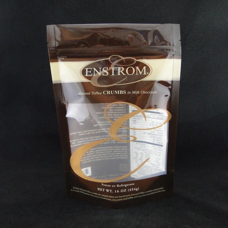 Customed Ziplock PE Bag Flour Powder /Dried Food Bag