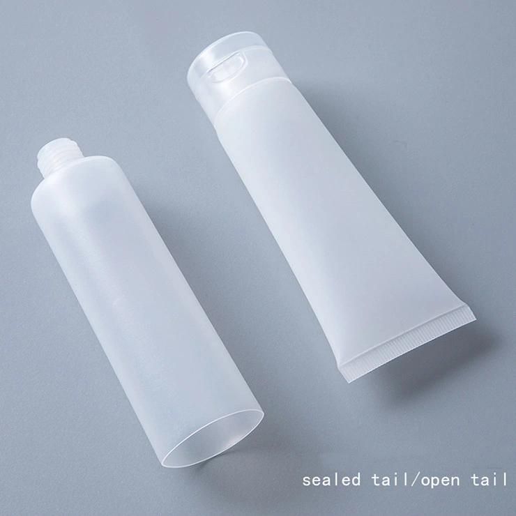 Customized 10ml-250ml Cosmetic Plastic Bottle for Hand Cream/ Cleansing Cream/Emulsion/Toothpaste/Pigment Flexible Tube