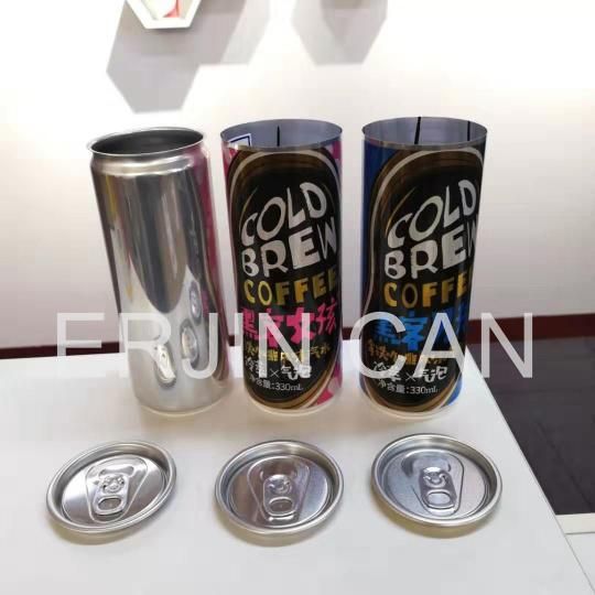 China Erjin Auminum 355 Ml 12 Oz Sleek Can