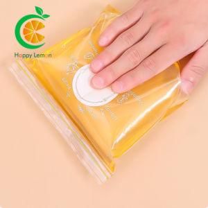 Customized Acceptable Biodegradable Compostable Corn Starch PLA+Pbat Food Packaging Plastic Zip Lock Bag