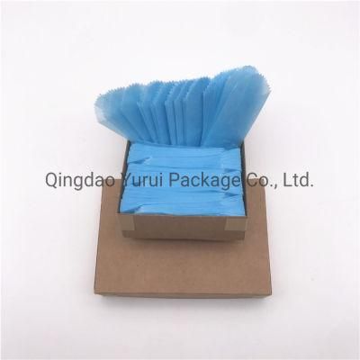 Glassines Stamp Waxed Moisture Resistant Wax Paper Baggies Blue 600 Count