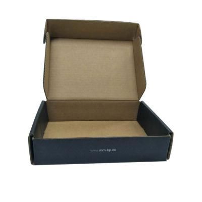 High Quality Printing Corrugated Kraft Slide Open Paper Box