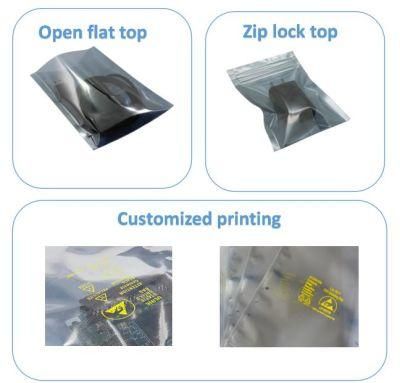 Plastic ESD Shielding Bag/ Antistatic Bag/ Anti-Static Packing
