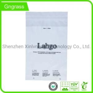 Manufacture 100% Biodegradable Compost Pbat+PLA+Corn Starch Certify Green Environmental Durable Self Adhesive Plastic Bags