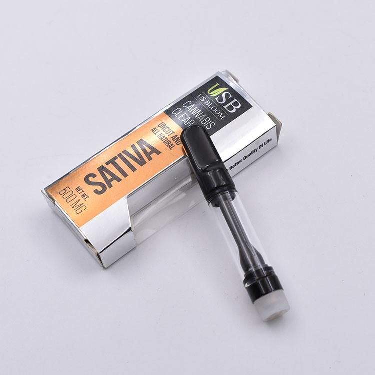High Quality Silver Foil Packaging Box for Vape Cartridge Packaging