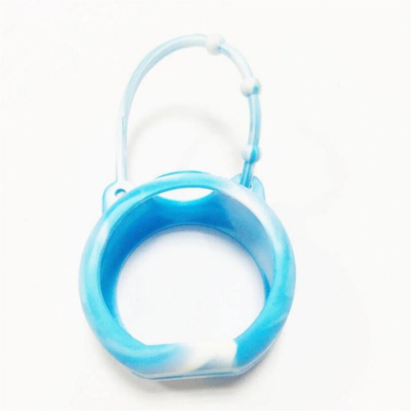 Silicone Pure Color Decorative Perfume Bottle Cover