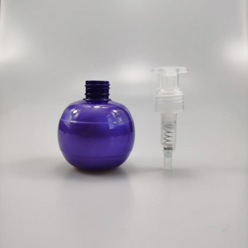 Custom Spherical Hand Washing Gel Pump Bottle Toothpaste Packaging Bottle Lotion Bottle