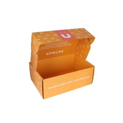 Wholesal Corrugated Color Printing Shoe Boxes with Custom Logo