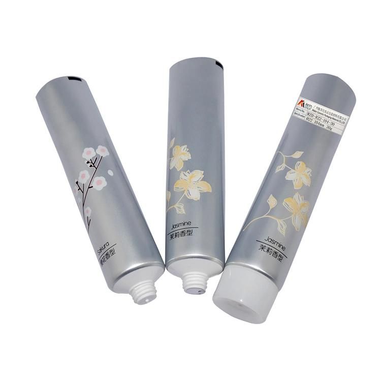 Customize Size Plastic Soft Touch Cosmetic Packaging for Olive Moisturizing Lotion Tube