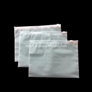 Logo Ziplock Seal PE Baby Clothing Packaging Bag Zip Lock Plastic Bags Custom Printed