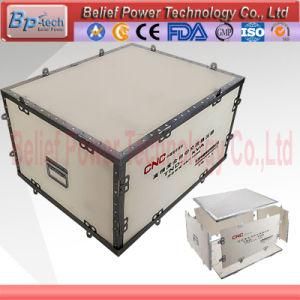 Folded Plywood Packaging Box, Custom-Made Wooden Packaging Box