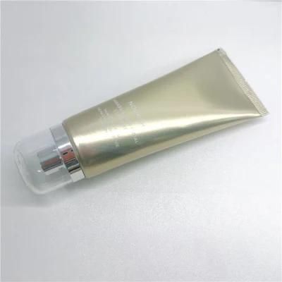 Empty Body Lotion Plastic Hand Cream 50ml 100ml Squeeze Tube with Flip Lid