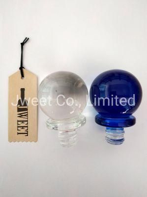 Wholesale Cheap Glass Cap Wine Vodka Glass Bottle Cap