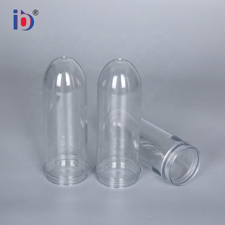 Plastic 220g 65mm Transparent Edible Oil Bottle Preform Pet Preform in Preforms