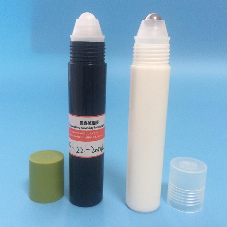 Roller Ball Applicator Bottle, Eye Cream Bottle Cosmetic Plastic Bottle