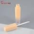 2021 Lip Gloss Tubes Packaging 2.5ml Gradient Nude Lip Gloss Tube Empty Plastic Packaging Lip Gloss