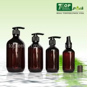 Pet Amber Plastic Bottle 150ml/200ml/300ml/400ml/500ml