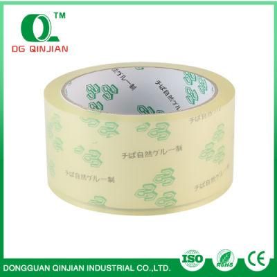 Transparent Carton Sealing Adhesive Packing BOPP Tape