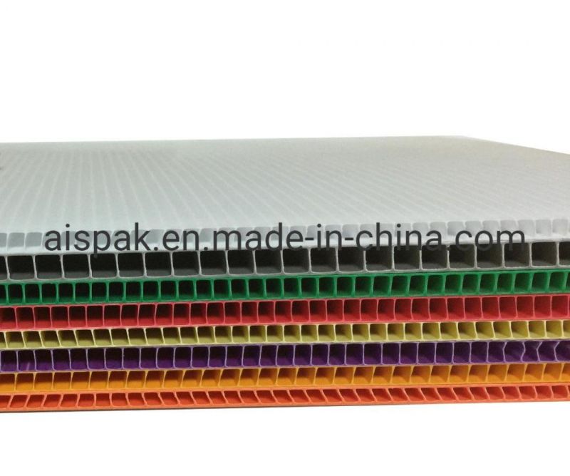 PP Corrugated Plastic Coroplast Mining Core Box in Hq Nq Bq Pq