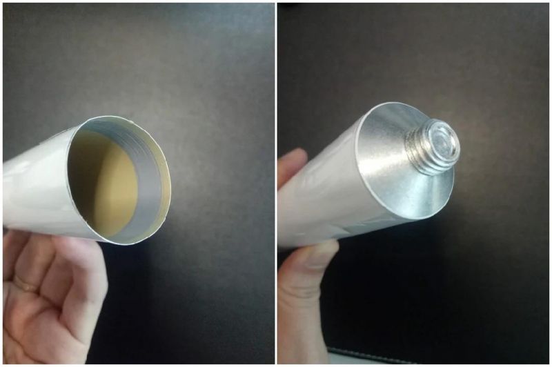 Professional Painting Tube Collapsible Metal Aluminum Tubes Packaging
