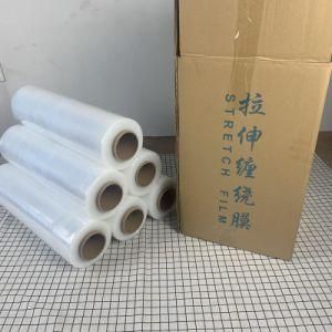 Clear Stretch Wrap PE Stretch Film Pallet Wrap Film