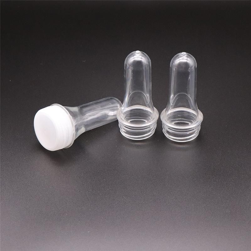 China Factory 45mm Neck Size 100g-145g Pet Preform Water Bottles