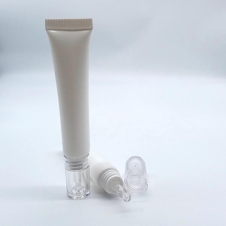 Small Round Empty Cosmetic Eye Lotion Cream Soft Tubes