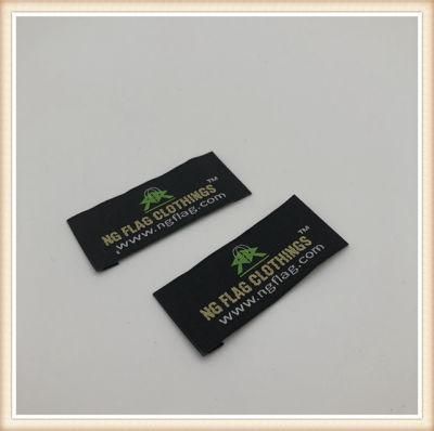 Custom Brand Cheap Woven Clothing Labels