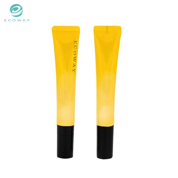 Factory Custom Empty Plastic Packaging Refillable PE Laminated Tube for Hand Cream