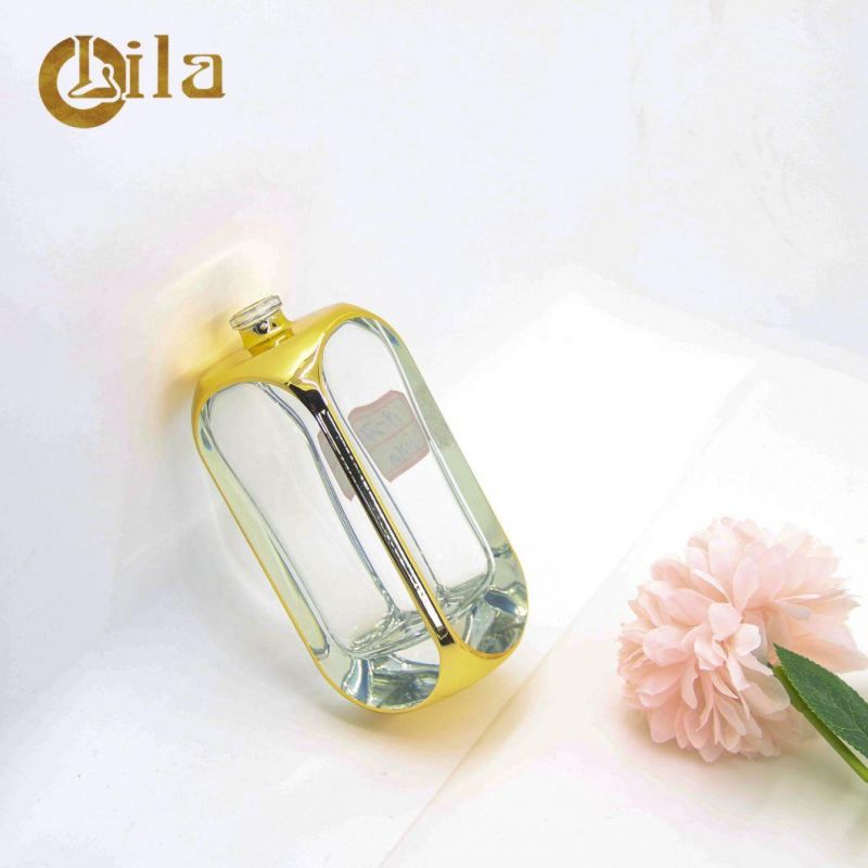 New 30ml 50ml Container Crystal Perfume Packaging Bottles Glass Bottle Cosmetic Package